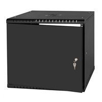LEXI-Net 19" nástěnný rozvaděč Basic 9U 525x450 - rozložený