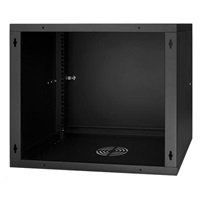 LEXI-Net 19" nástěnný rozvaděč Basic 9U 525x450 - rozložený