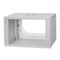 LEXI-Net 19" nástěnný rozvaděč Basic 6U 520x450 - rozložený