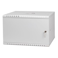 LEXI-Net 19" nástěnný rozvaděč Basic 6U 520x450 - rozložený