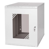 LEXI-Net 19" nástěnný rozvaděč Basic 12U 520x450 - rozložený