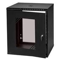 LEXI-Net 19" nástěnný rozvaděč Basic 12U 520x450 - rozložený