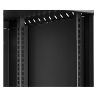 LEXI-Net 19" nástěnný rozvaděč Basic 12U 520x450 - rozložený