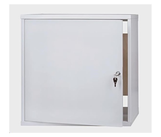 LEXI-Net univerzální skříň Basic 500x500x200 mm, montážní deska, bílá