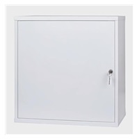 LEXI-Net univerzální skříň Basic 500x500x200 mm, montážní deska, bílá