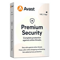 _Prodloužení  Avast Premium Security for Windows 1 zařízení na 12 měsíců