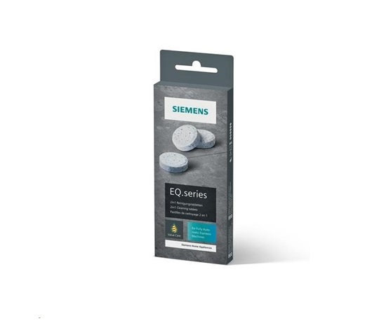 Siemens TZ80001A čistící tablety, 10 ks
