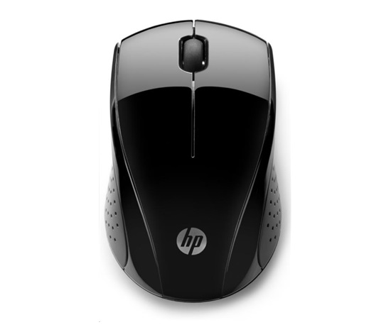 HP myš - 220 Silent Mouse, wireless, chrome