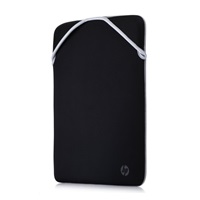 HP Protective Reversible 15 Blk/Slv Sleeve - pouzdro