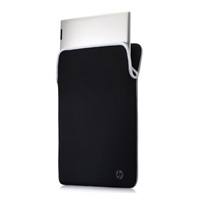 HP Protective Reversible 15 Blk/Slv Sleeve - pouzdro