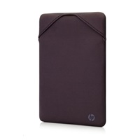 HP Protective Reversible 14 Grey/Mauve Laptop Sleeve - pouzdro