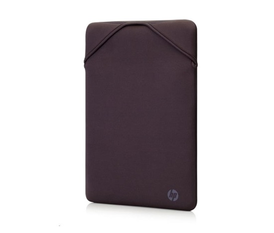HP Protective Reversible 14 Grey/Mauve Laptop Sleeve - pouzdro