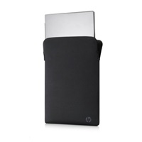 HP Protective Reversible 14 Grey/Mauve Laptop Sleeve - pouzdro