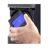 Eaton 9PX 6000i 3:1 HotSwap, 6000VA 5400W Vstup:pevné připojení, Výstupy: (4) C19, pevné připojení Rack/tower 3U UPS