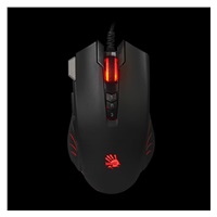A4tech herní myš BLOODY V9M, až 4000DPI, V-Track technologie, 160KB paměť, USB, CORE 2, kovové podložky