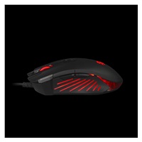 A4tech herní myš BLOODY V9M, až 4000DPI, V-Track technologie, 160KB paměť, USB, CORE 2, kovové podložky