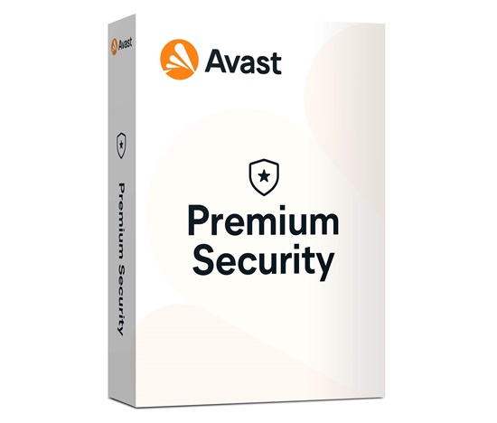 _Nová Avast Premium Security for Windows 1 zařízení na 24 měsíců