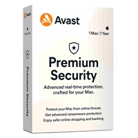 _Nová Avast Premium Security for MAC 1 zařízení na 12 měsíců