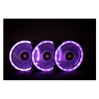 1stCOOL Fan KIT AURA EVO 1 ARGB, 3x Dual Ring ventilátor + ARGB Nano řadič