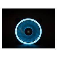 1stCOOL Fan AURA EVO Dual Ring ARGB ventilátor 12cm