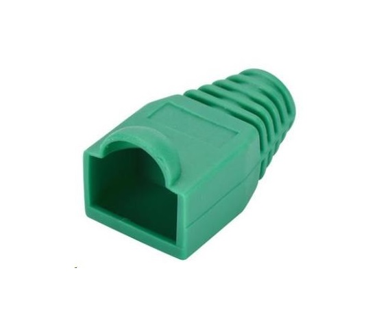 PremiumCord 25ks Krytek konektoru RJ45 - zelená