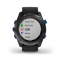 Garmin Descent Mk2i Sapphire, Titanium Gray DLC/Black Band