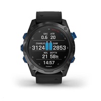 Garmin Descent Mk2i Sapphire, Titanium Gray DLC/Black Band