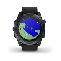 Garmin Descent Mk2i Sapphire, Titanium Gray DLC/Black Band