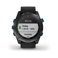 Garmin Descent Mk2i Sapphire, Titanium Gray DLC/Black Band