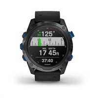 Garmin Descent Mk2i Sapphire, Titanium Gray DLC/Black Band