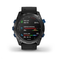 Garmin Descent Mk2i Sapphire, Titanium Gray DLC/Black Band