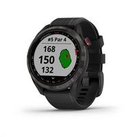 Garmin golfové hodinky Approach S42 Gray/Black Silicone