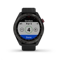 Garmin golfové hodinky Approach S42 Gray/Black Silicone