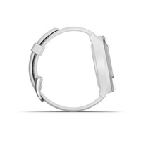 Garmin golfové hodinky Approach S42 Silver/White Silicone