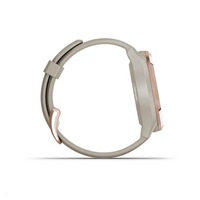 Garmin golfové hodinky Approach S42 Rose Gold/Light Sand Silicone