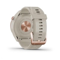 Garmin golfové hodinky Approach S42 Rose Gold/Light Sand Silicone