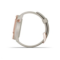 Garmin golfové hodinky Approach S42 Rose Gold/Light Sand Silicone