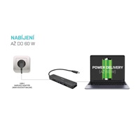 i-tec USB-C Travel Easy Dock 4K HDMI + Power Delivery 60 W
