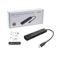 i-tec USB-C Travel Easy Dock 4K HDMI + Power Delivery 60 W