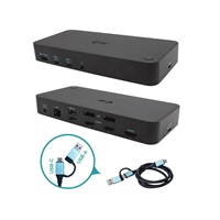 i-tec USB 3.0 / USB-C / Thunderbolt, 3x 4K Docking Station + Power Delivery 100W
