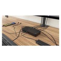 i-tec USB 3.0 / USB-C / Thunderbolt, 3x 4K Docking Station + Power Delivery 100W