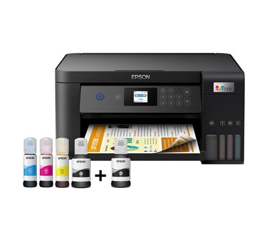 EPSON tiskárna ink EcoTank L3260, 3v1, A4, 1440x5760dpi, 33ppm, USB, Wi-Fi, 3 roky záruka po reg.