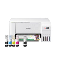 EPSON tiskárna ink EcoTank L3256, 3v1, A4, 1440x5760dpi, 33ppm, USB, Wi-Fi, bílá, 3 roky záruka po reg.