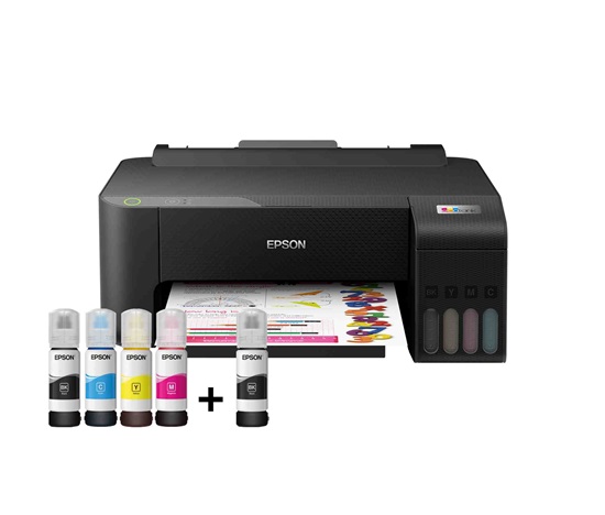 EPSON tiskárna ink EcoTank L1210, A4, 1440x5760dpi, 33ppm, USB, 3 roky záruka po registraci
