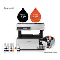 EPSON tiskárna ink EcoTank L6460, 3v1, A4, 1200x4800dpi, 37ppm, USB, Duplex, 3 roky záruka po reg.