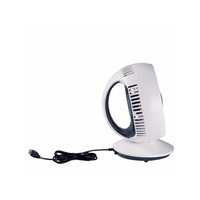 Orava SF-5 mini stolní ventilátor, 4 W, oscilace, USB nabíjení, 3 rychlosti, průměr 15 cm