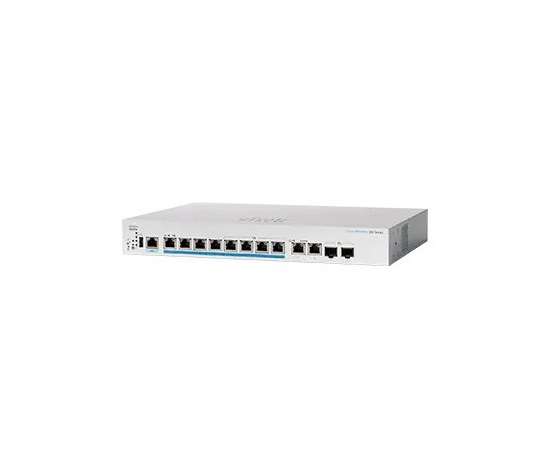 Cisco switch CBS350-8MP-2X-EU