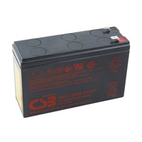CSB baterie 12V 7Ah F1F2 HighRate (UPS 123606)