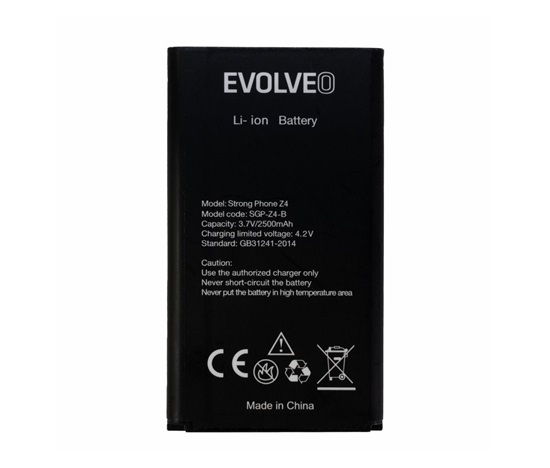 EVOLVEO originální baterie 2500 mAh pro StrongPhone Z4,W4