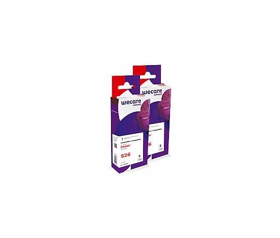 WECARE Armor cartridge pro CANON iP4850 (CLI526BK), sada černá, 2x10,5ml
